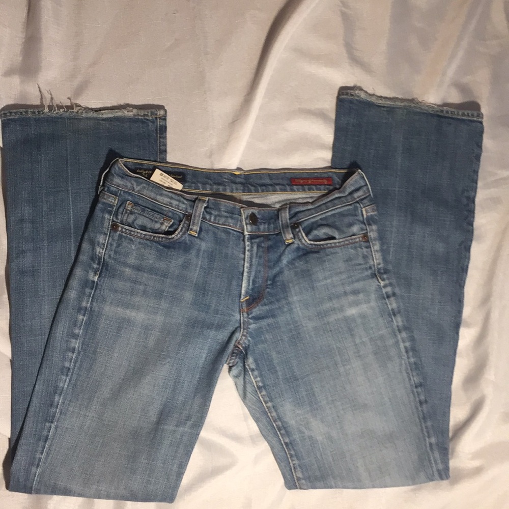 Citizens of humanity women's jeans bootcut sz 27